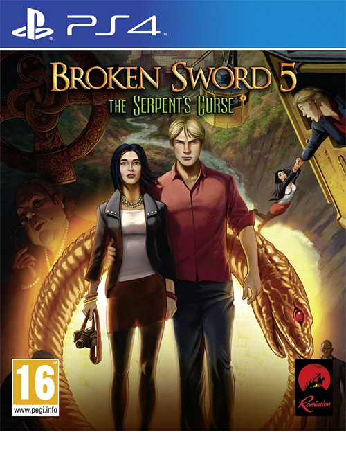 Broken Sword Standard Edition