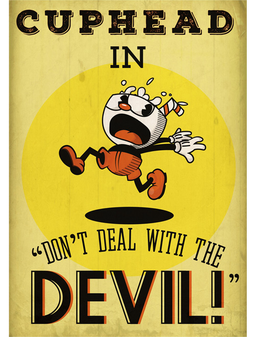 Cuphead Poster