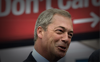 UKIP Leader Nigal Farage steps down